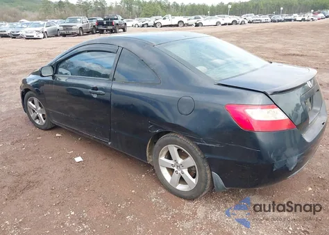 2008 Honda Civic Ex из США, поврежденный, VIN 2HGFG12898H527543